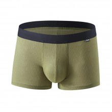 SEOBEAN Hombre boxer w/ pouch