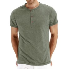 Henry Neck t-shirt