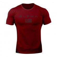 ALPHA M Sport Shirt, short sleeve